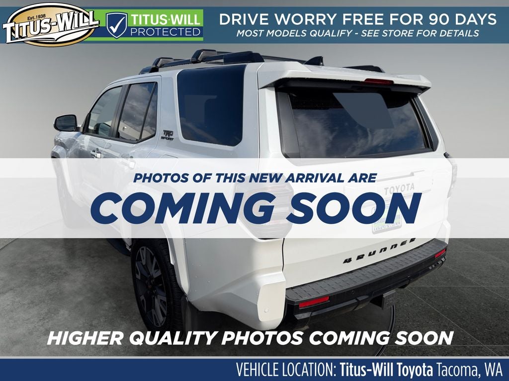 2025 Toyota 4Runner TRD Sport