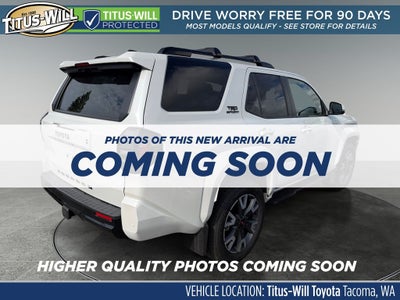 2025 Toyota 4Runner TRD Sport