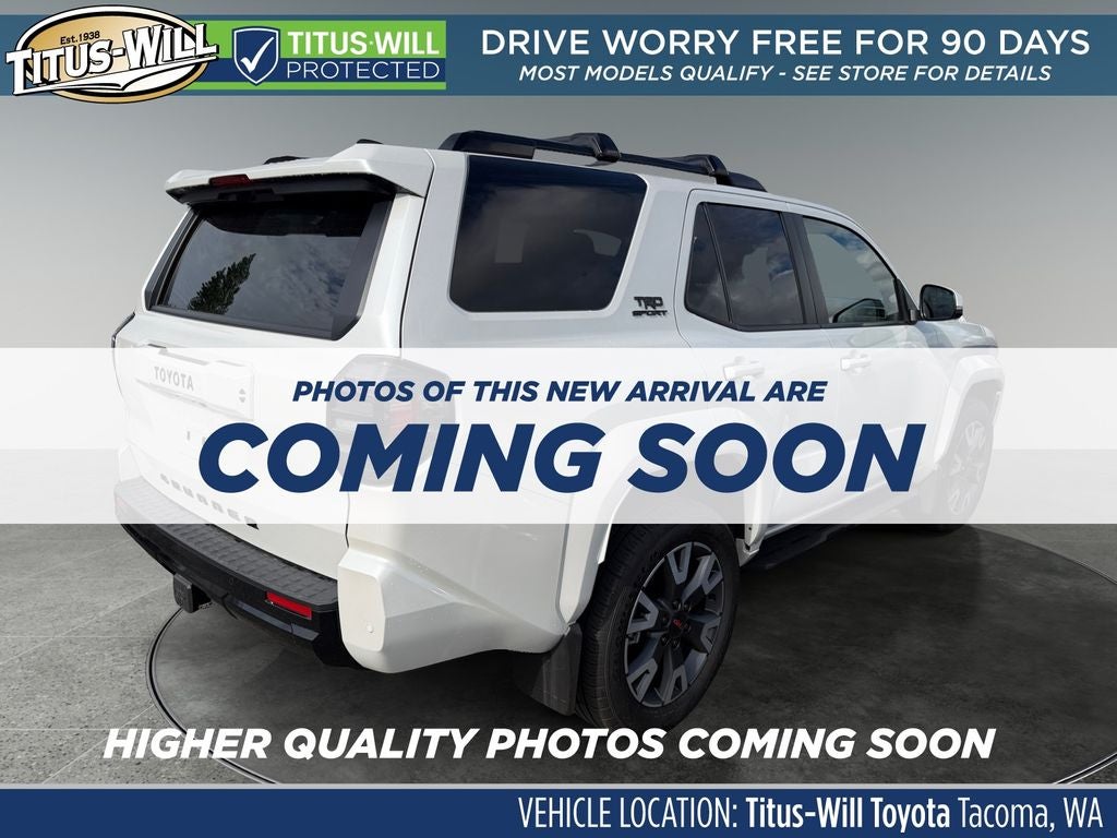 2025 Toyota 4Runner TRD Sport