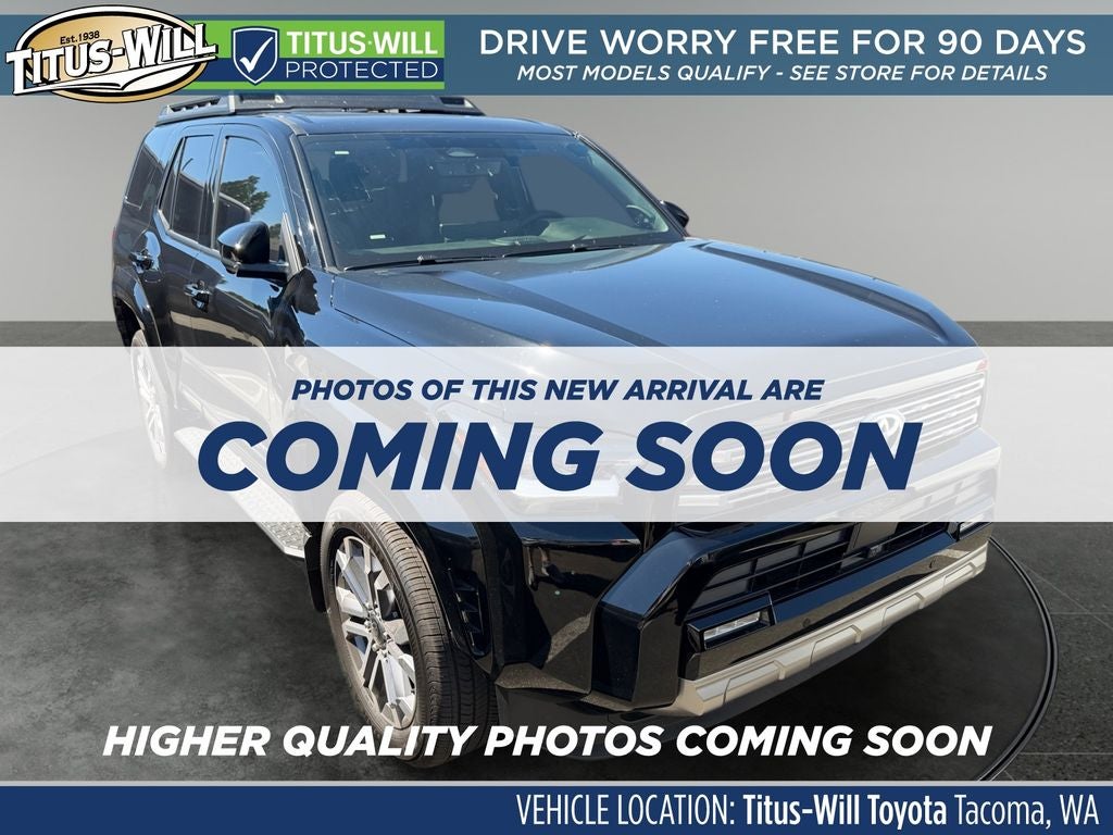 2026 Toyota 4Runner Limited