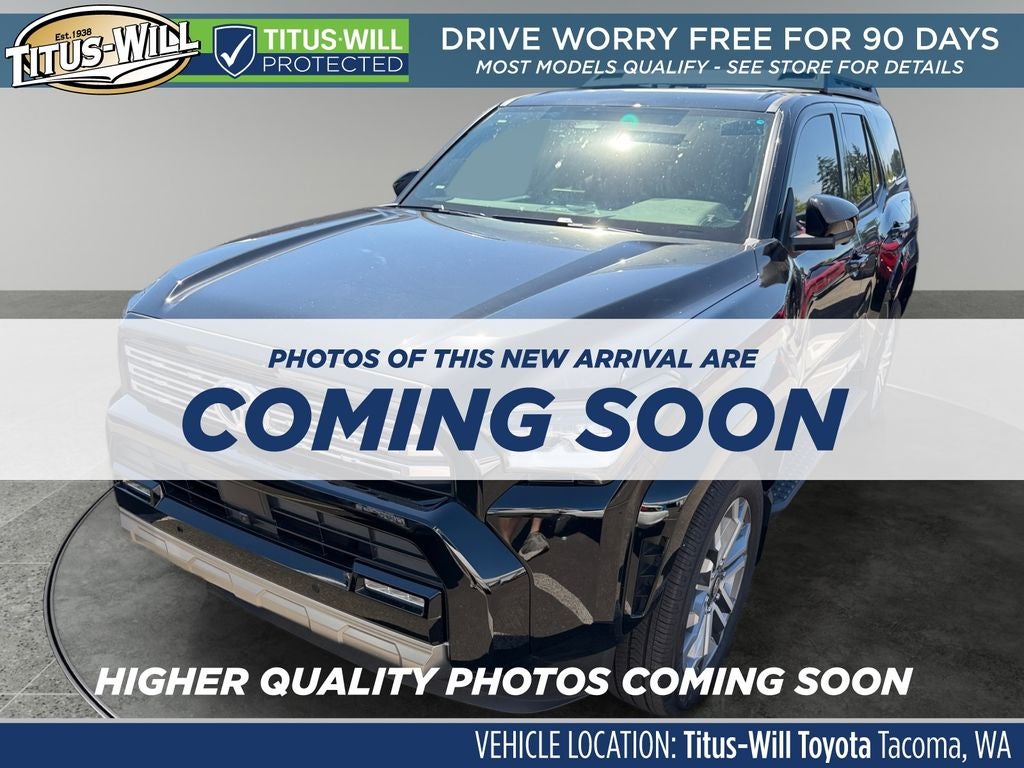 2026 Toyota 4Runner Limited