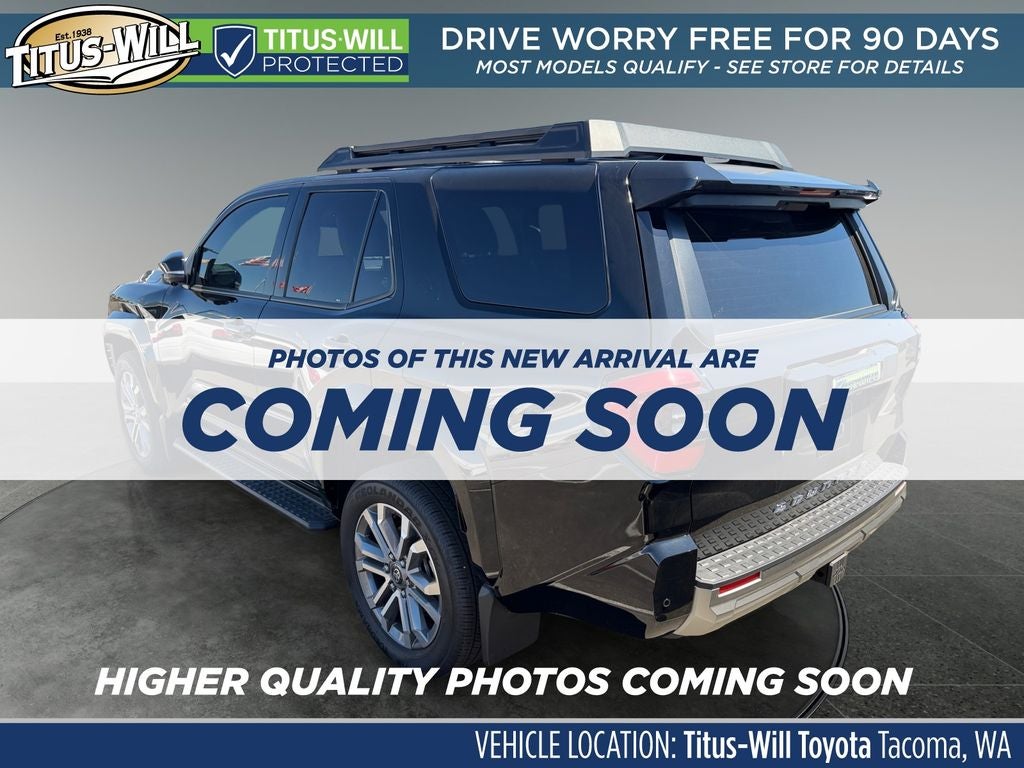 2026 Toyota 4Runner Limited