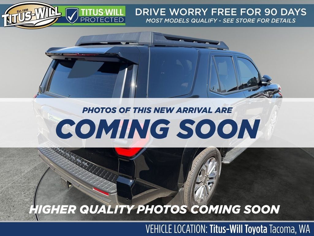 2026 Toyota 4Runner Limited