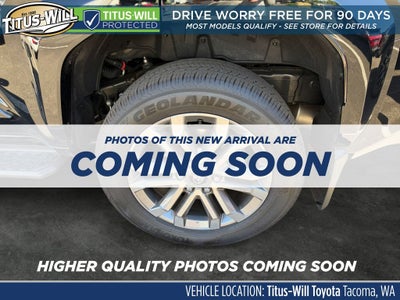 2026 Toyota 4Runner Limited