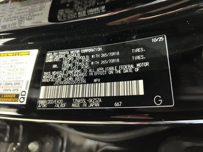 2025 Toyota 4Runner TRD Off-Road Premium