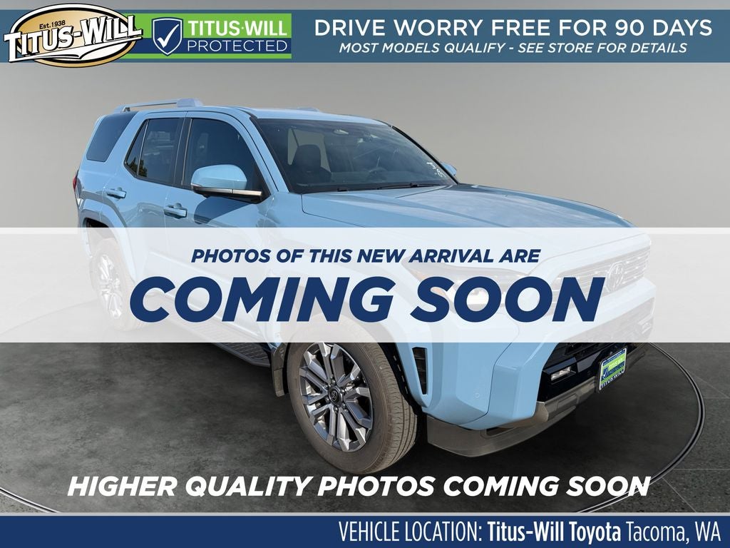 2026 Toyota 4Runner Limited
