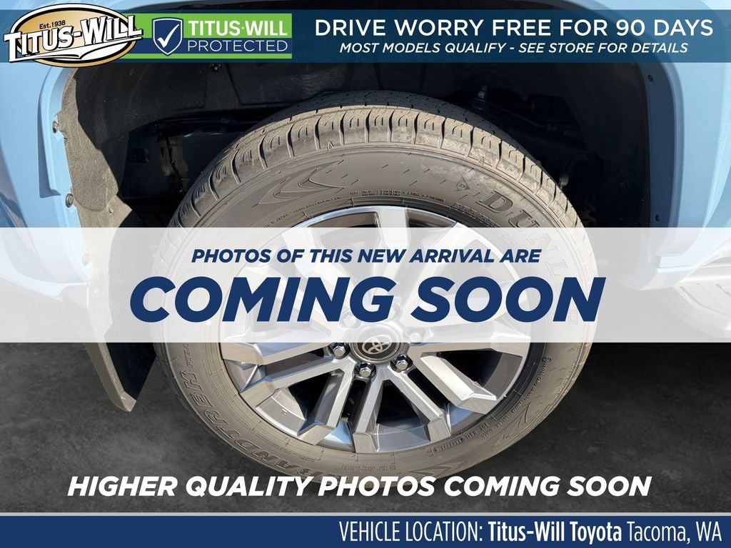 2026 Toyota 4Runner Limited