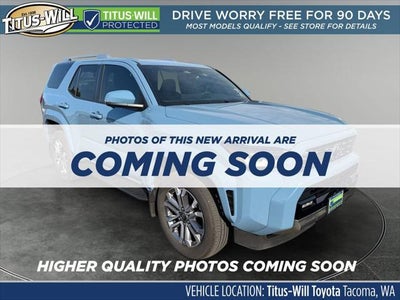 2026 Toyota 4Runner Limited