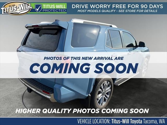 2026 Toyota 4Runner Limited
