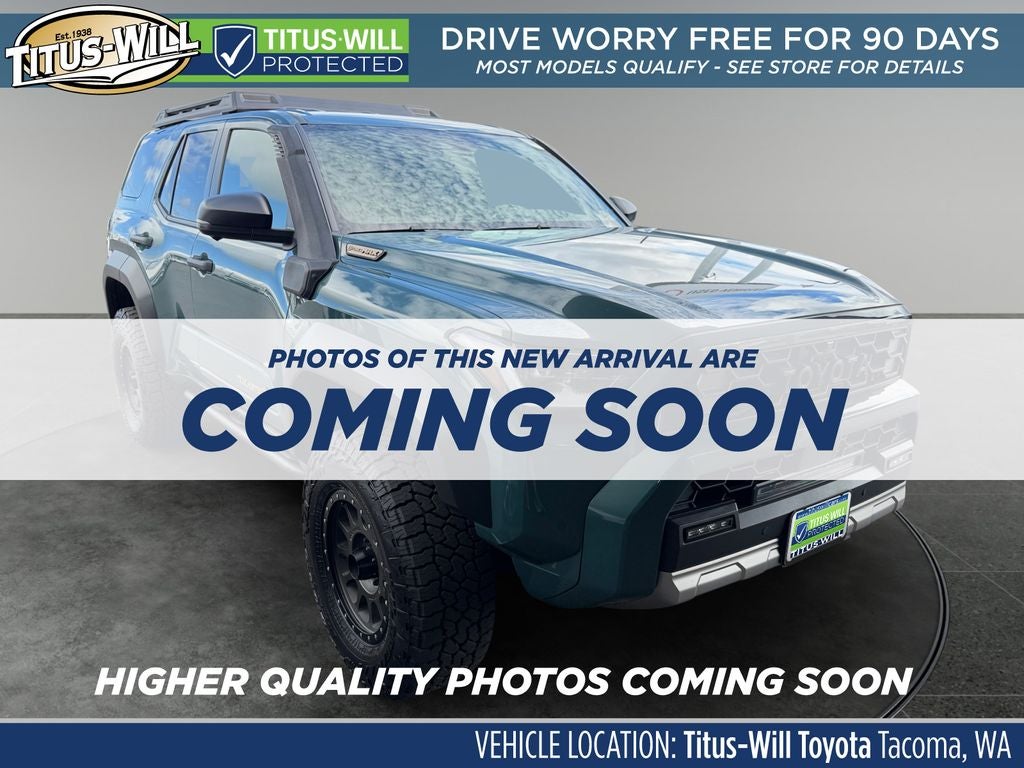 2026 Toyota 4Runner i-FORCE MAX Hybrid Trailhunter