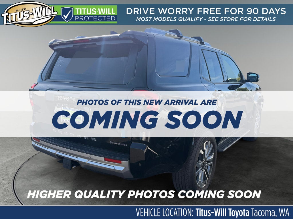 2026 Toyota 4Runner i-FORCE MAX Hybrid Limited