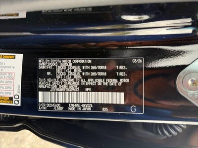 2026 Toyota 4Runner i-FORCE MAX Hybrid TRD Off Road Premium