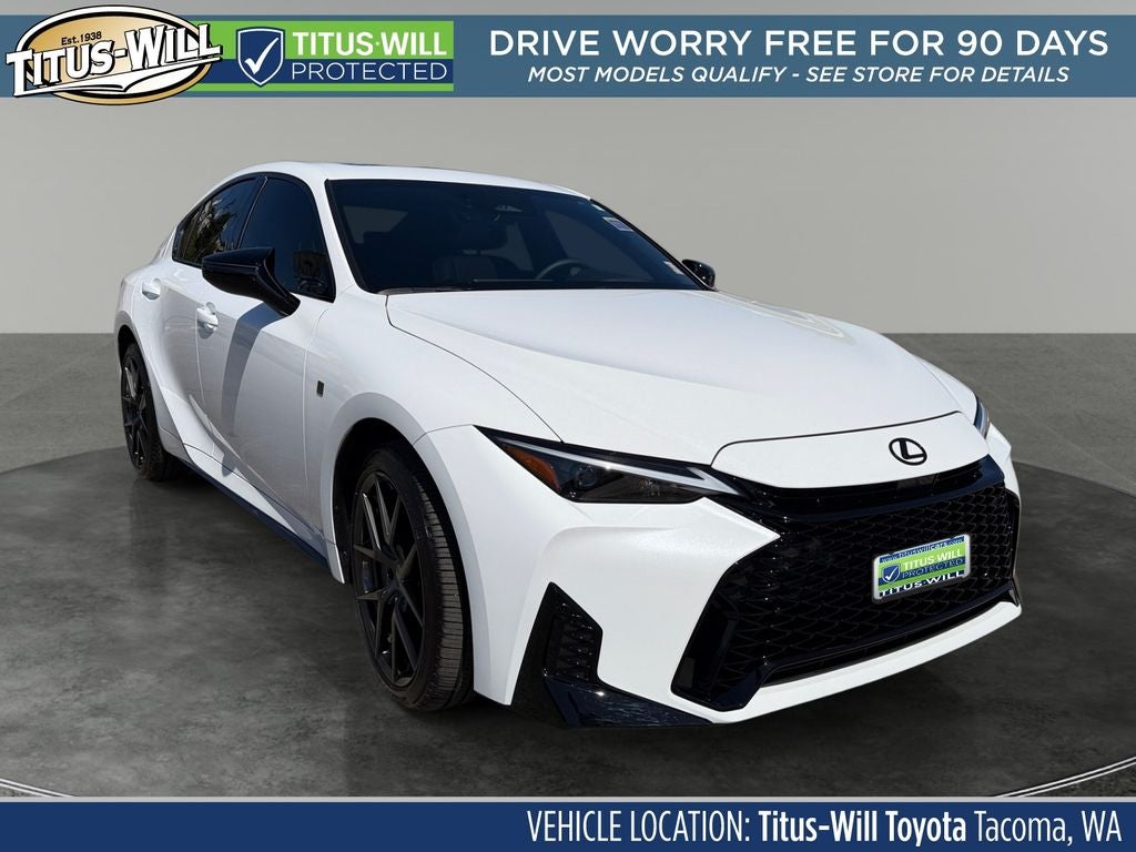 2026 Lexus IS 350 F SPORT Design