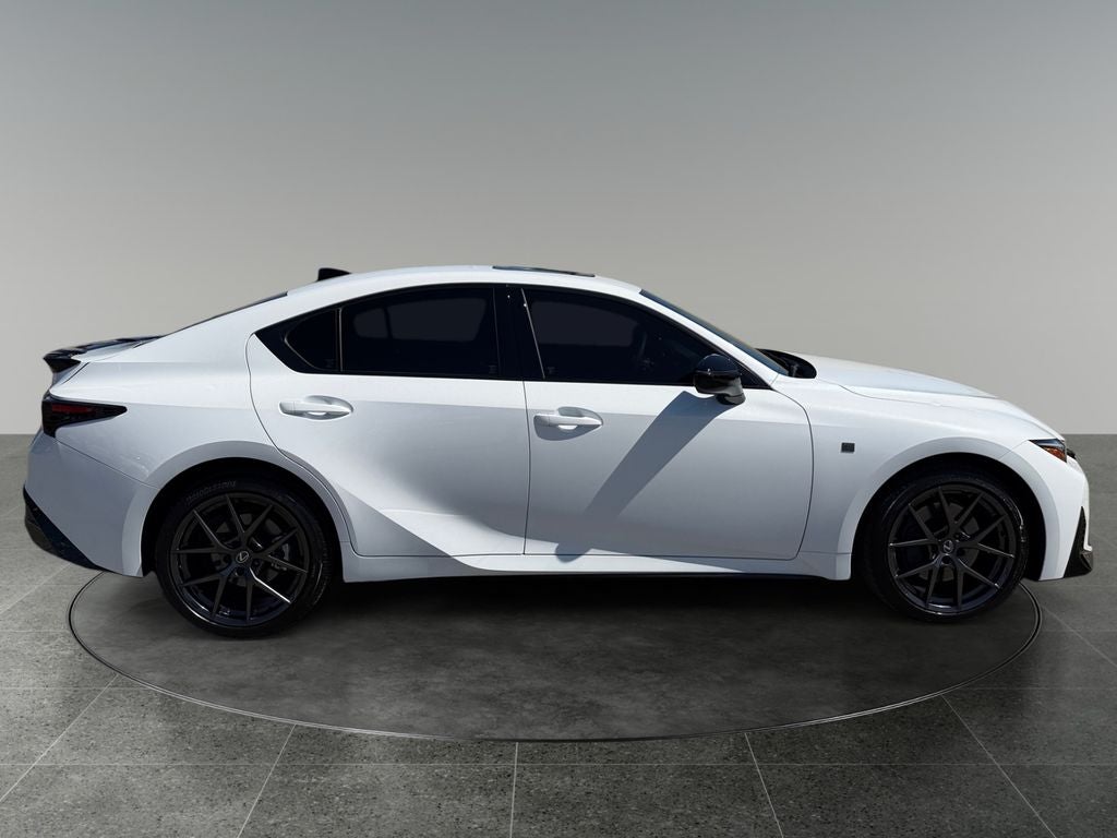 2026 Lexus IS 350 F SPORT Design