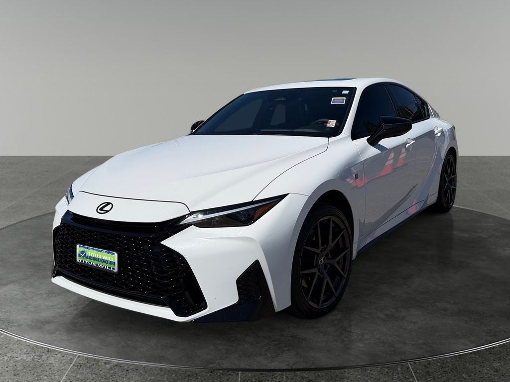 2026 Lexus IS 350 F SPORT Design