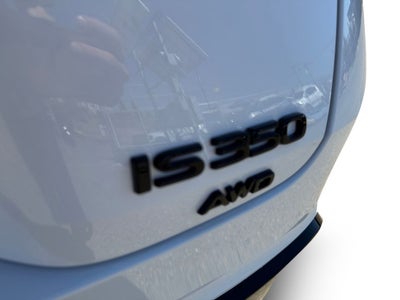 2026 Lexus IS 350 F SPORT Design