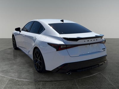 2026 Lexus IS 350 F SPORT Design