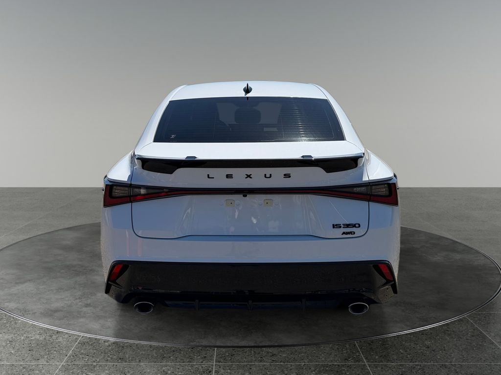 2026 Lexus IS 350 F SPORT Design