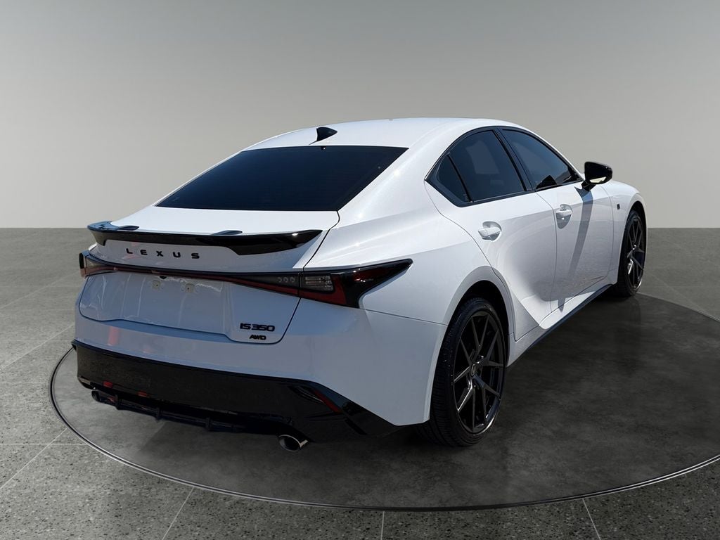 2026 Lexus IS 350 F SPORT Design
