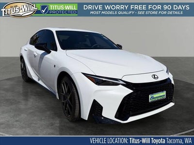 2026 Lexus IS 350 F SPORT Design