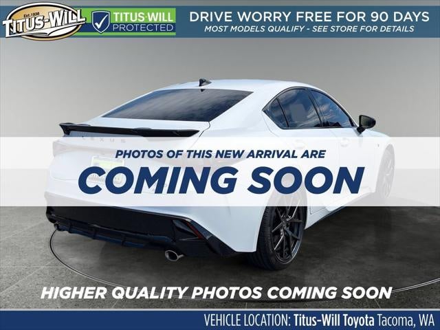 2026 Lexus IS 350 F SPORT Design