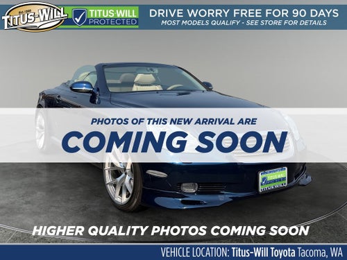 2002 Lexus SC 430