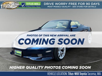 2002 Lexus SC 430