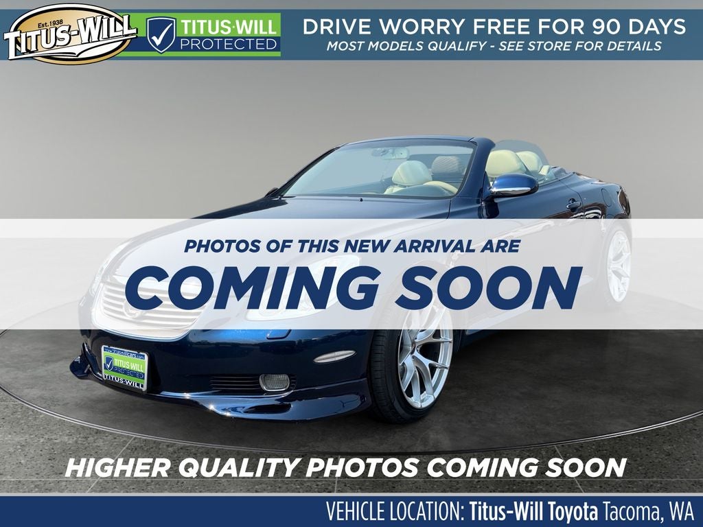2002 Lexus SC 430