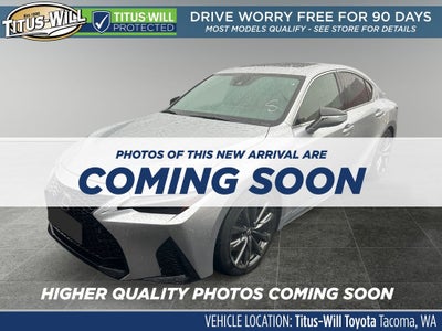 2023 Lexus IS 350 350 F SPORT
