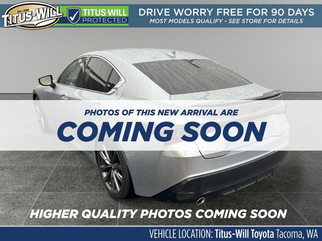 2023 Lexus IS 350 350 F SPORT
