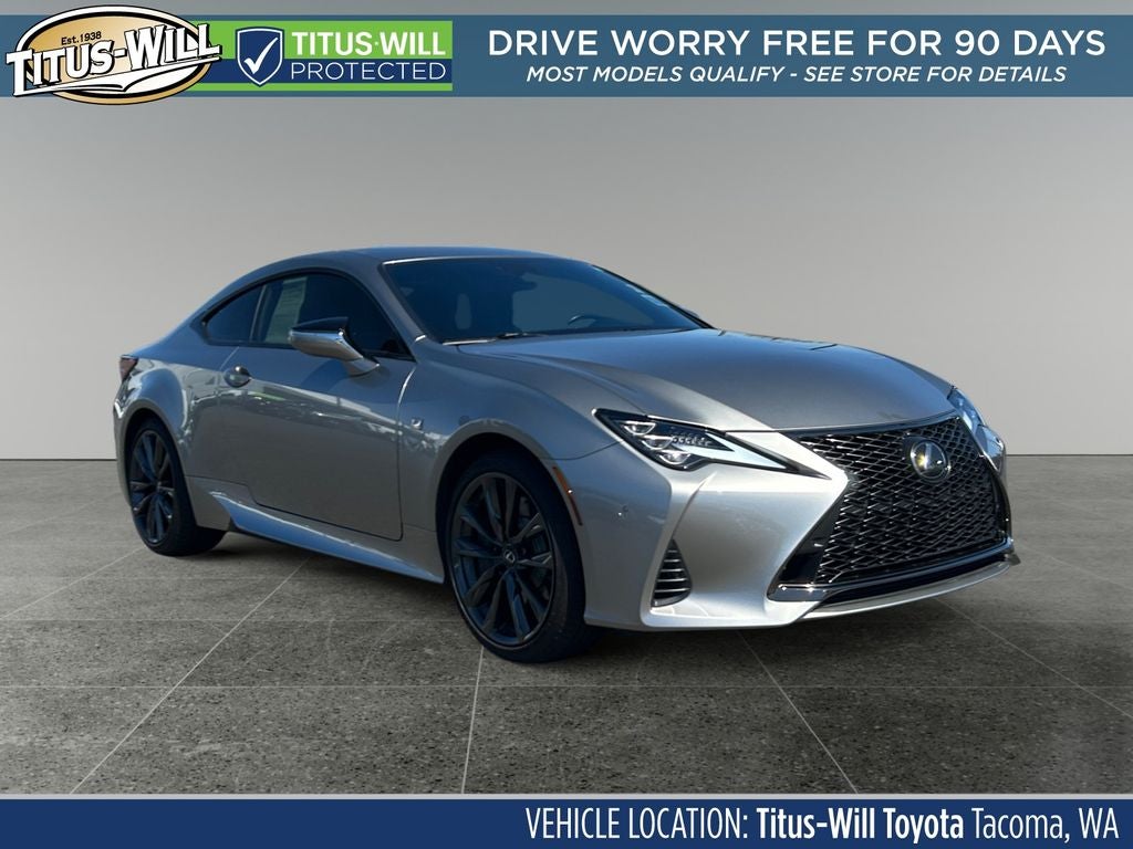 2023 Lexus RC 350 350 F Sport