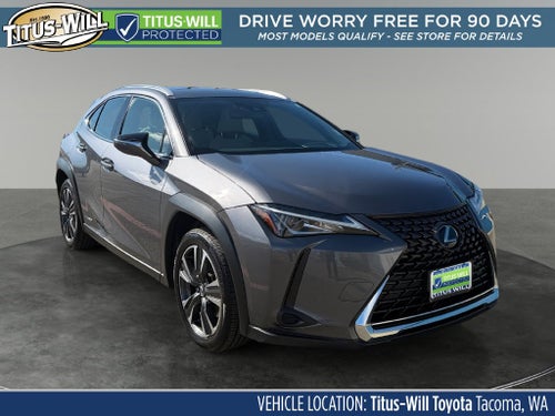 2019 Lexus UX 250h HyBrid AWD--1 Owner