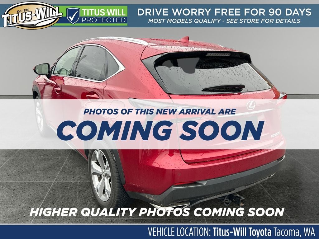 2017 Lexus NX 200t 200t