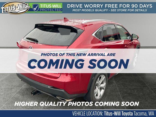 2017 Lexus NX 200t 200t