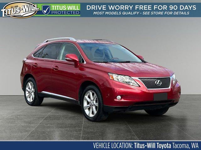 2010 Lexus RX 350 350 Local Trade In