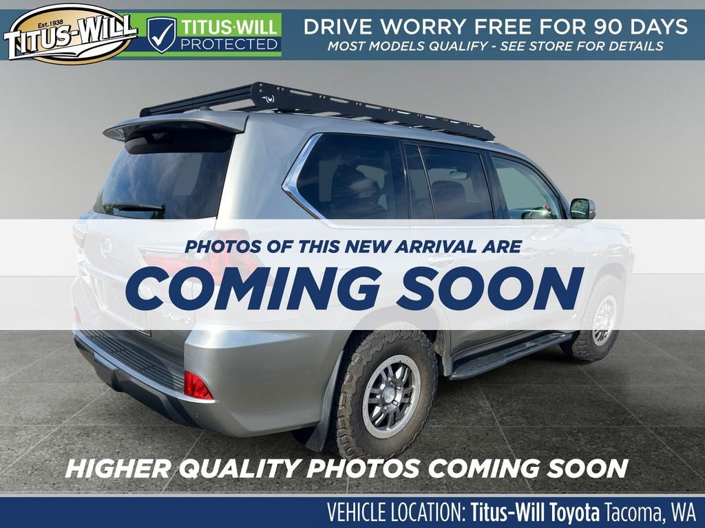 2021 Lexus LX 570 570