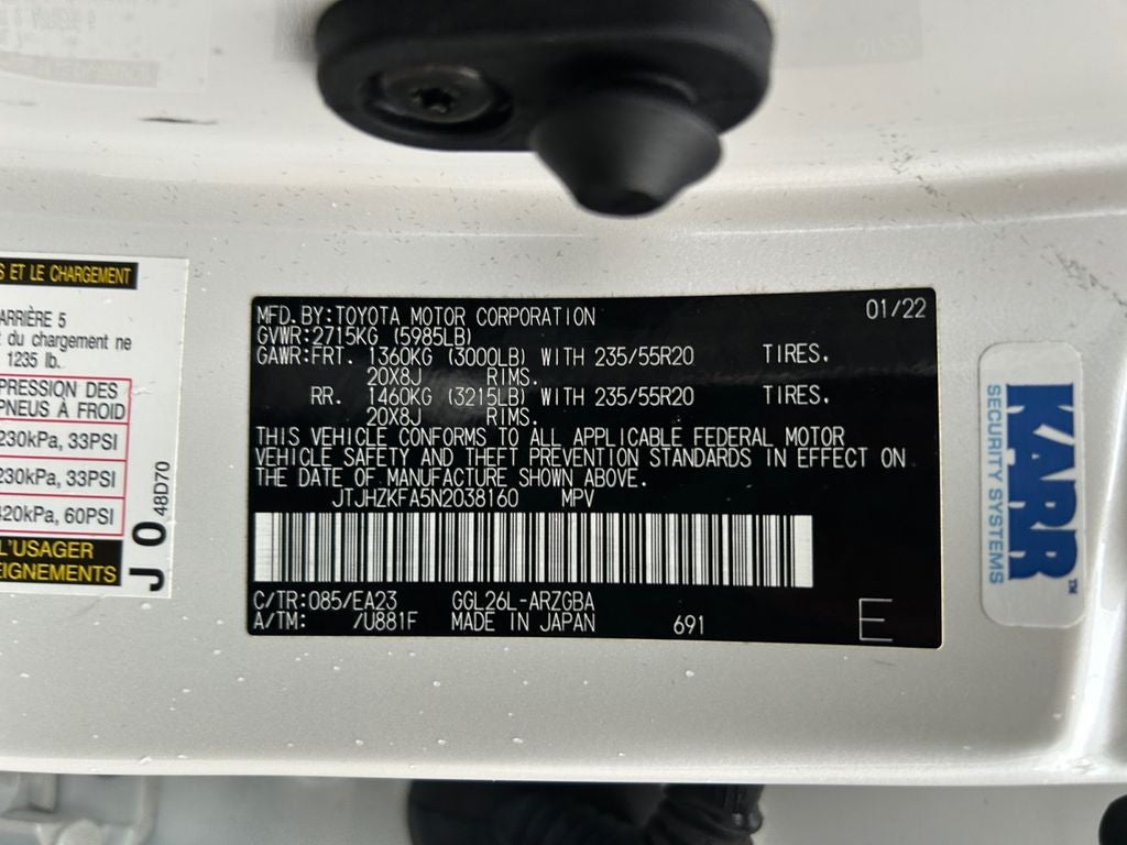 2022 Lexus RX 350L 350L