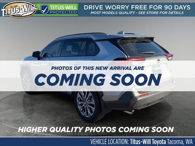 2025 Toyota RAV4 XLE Premium