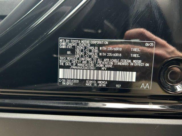 2025 Toyota bZ4X XLE