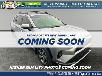 2024 Toyota RAV4 Prime SE