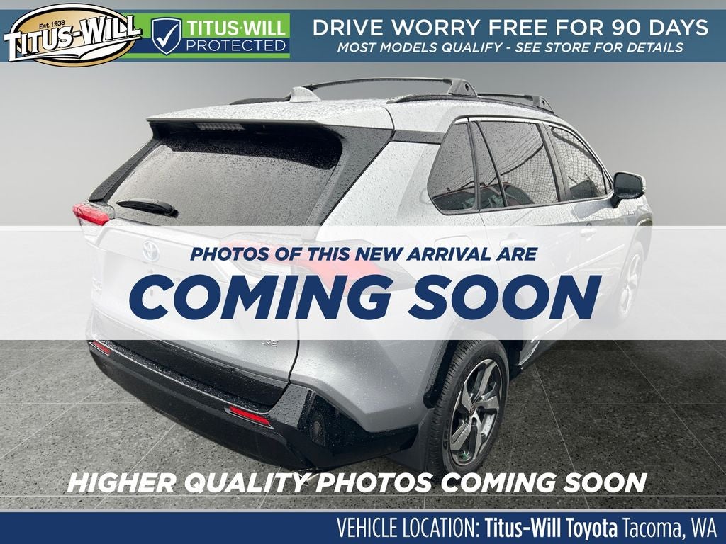 2024 Toyota RAV4 Prime SE