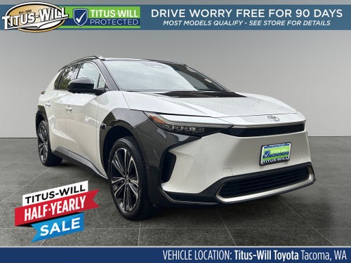 2023 Toyota bZ4X Limited