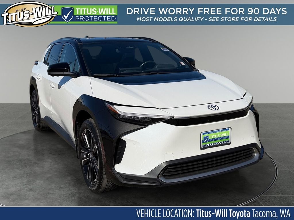 2023 Toyota bZ4X Limited