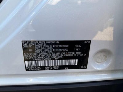 2023 Toyota bZ4X Limited