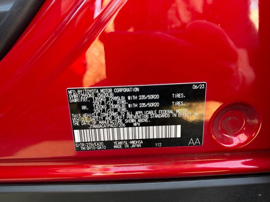 2023 Toyota bZ4X Limited