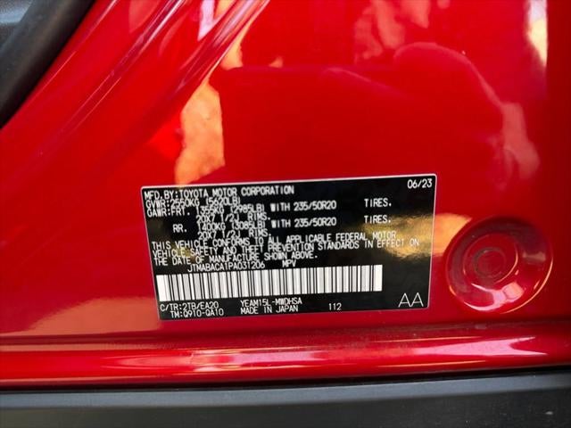 2023 Toyota bZ4X Limited