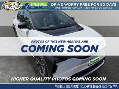 2023 Toyota bZ4X Limited