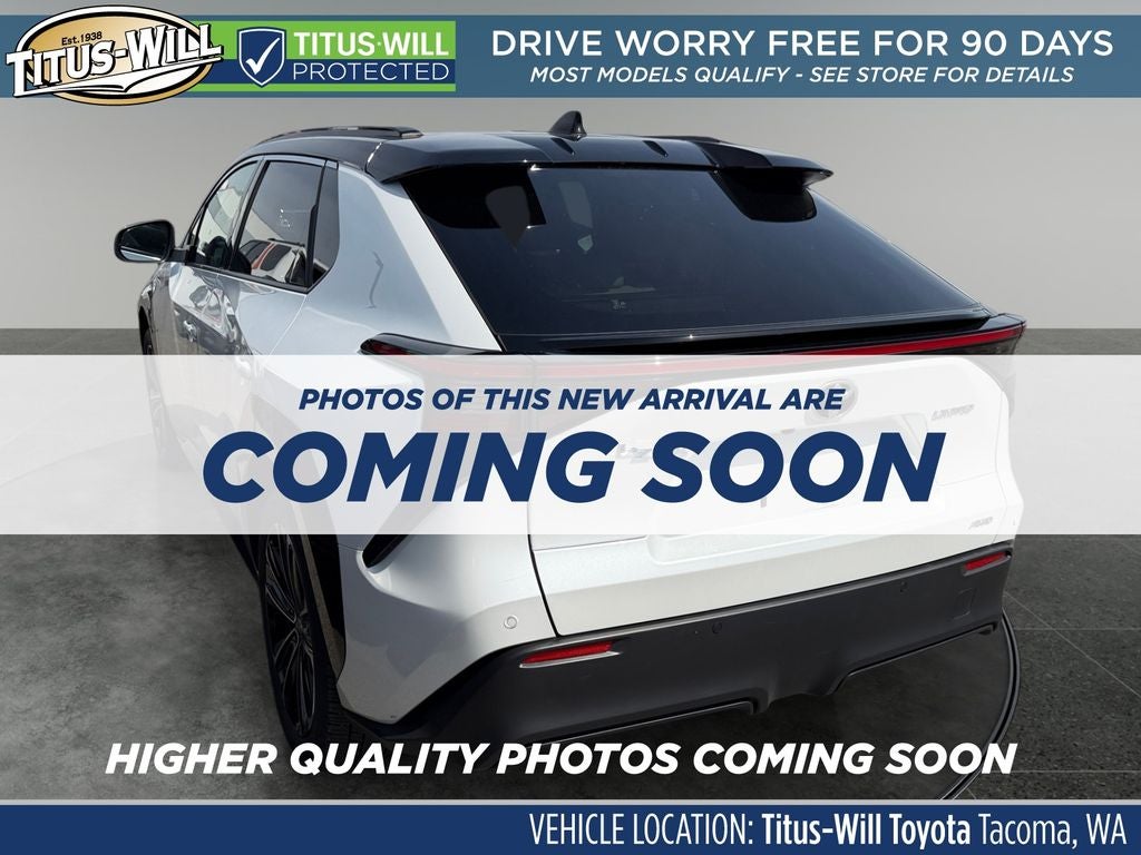 2023 Toyota bZ4X Limited