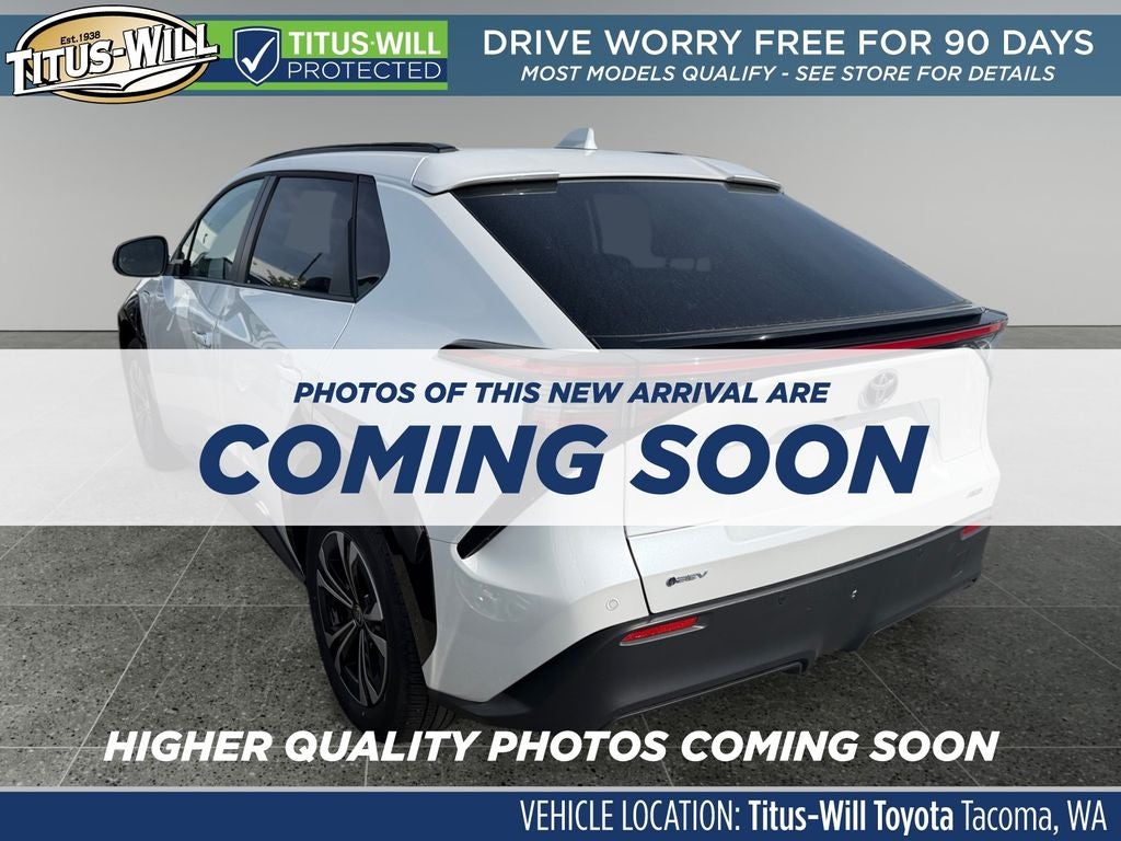 2024 Toyota bZ4X XLE