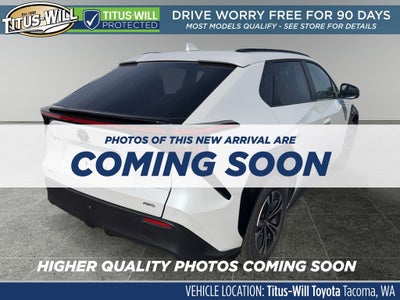 2024 Toyota bZ4X XLE